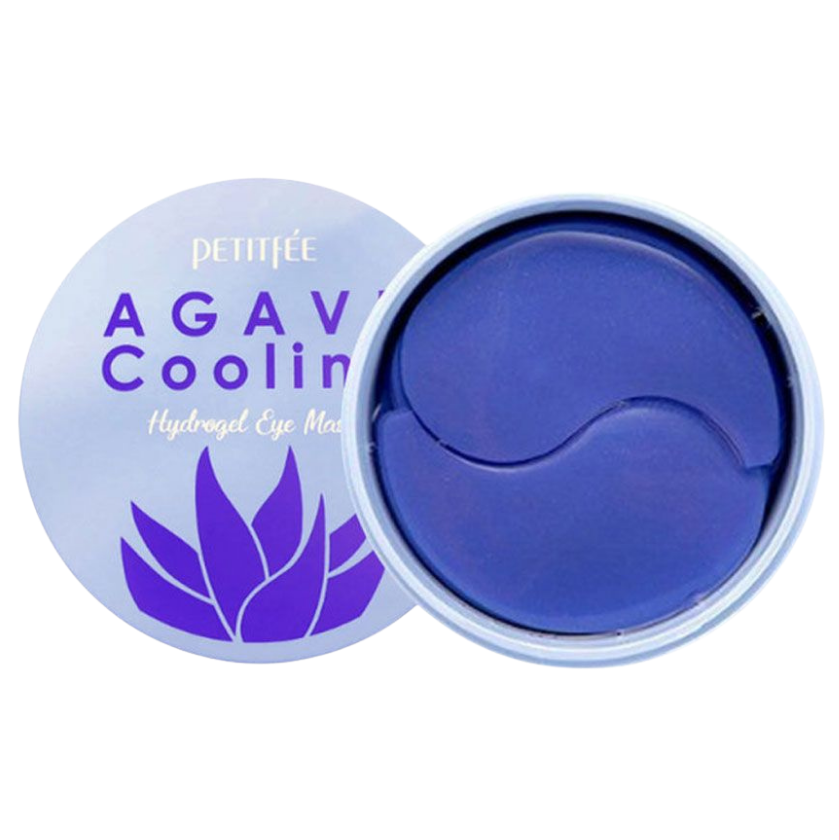 Гидрогелевые патчи для век с экстрактом агавы против отеков Petitfee Agave Cooling Hydrogel Eye Patch
