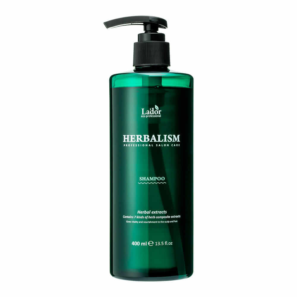 Травяной шампунь против выпадения волос Lador Herbalism Shampoo