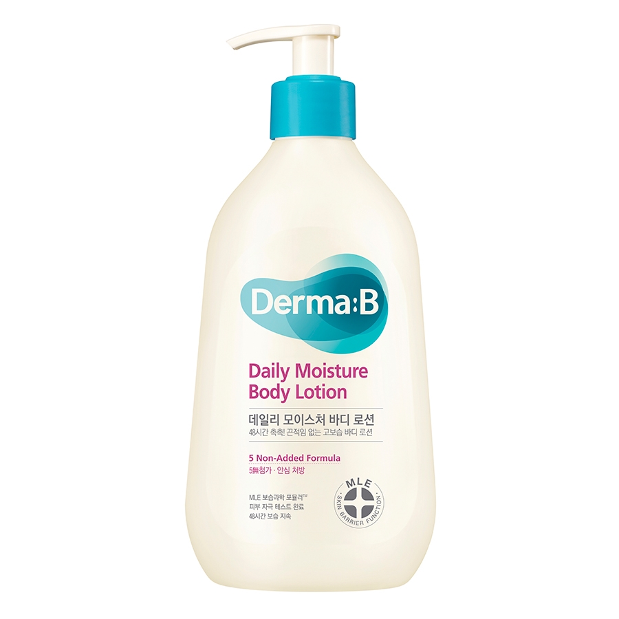 Ламеллярный увлажняющий лосьон для тела Derma:B Daily Moisture Body Lotion