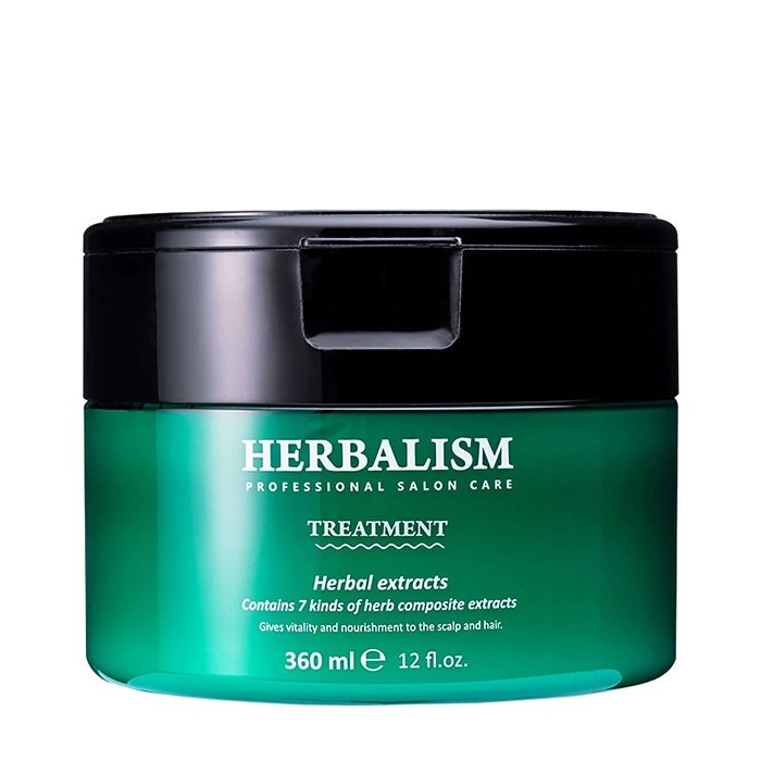 Травяная маска для восстановления волос Lador Herbalism Treatment