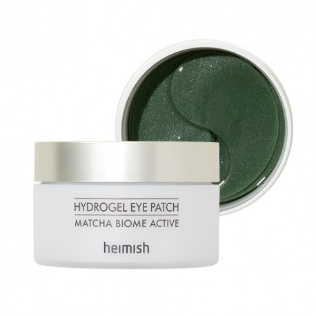 Гидрогелевые патчи с пробиотиками и чаем матча Heimish Matcha Biome Active Hydrogel Eye Patch