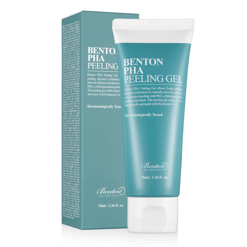 Пилинг-гель с лактобионовой кислотой Benton PHA Peeling Gel