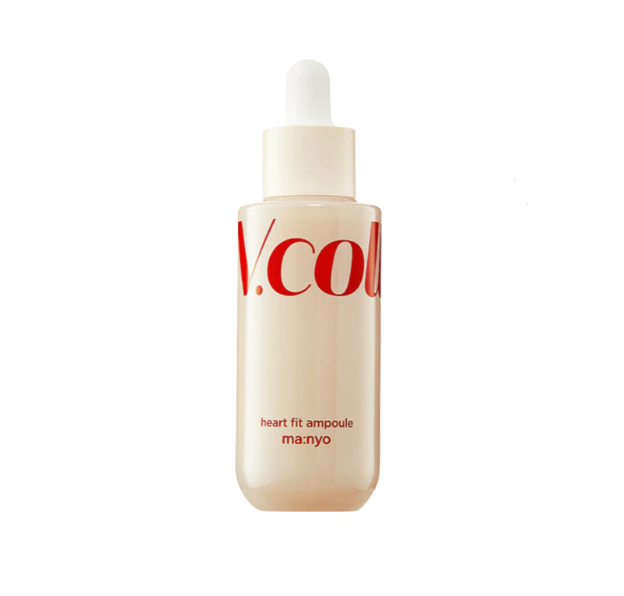 Ампула для упругости кожи на основе растительного коллагена Manyo VCollagen Heart Fit Ampoule