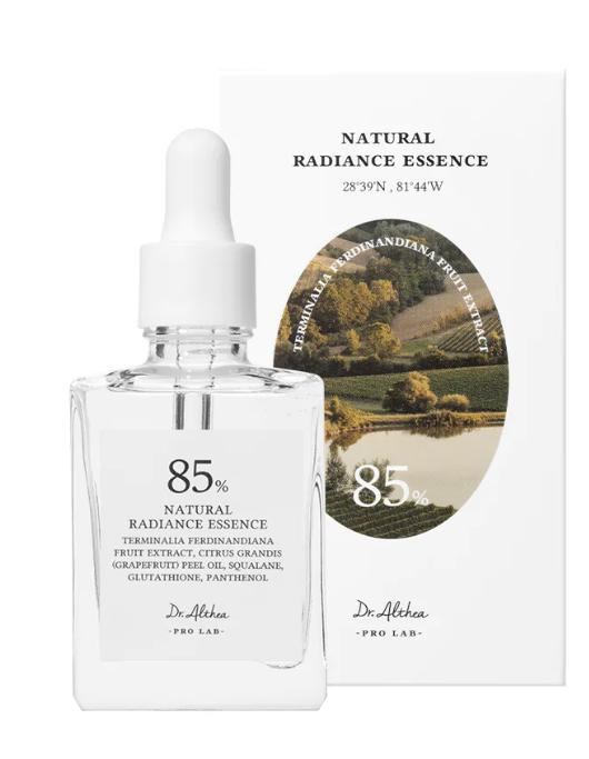 Эссенция с экстрактом сливы для сияния кожи Dr.Althea Pro Lab Natural Radiance Essence