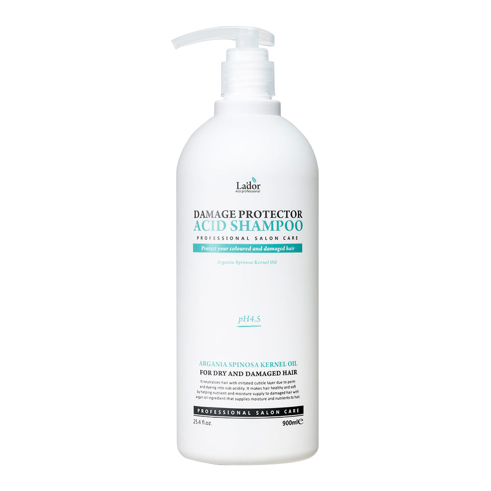 Шампунь с аргановым маслом Lador Damaged Protector Acid Shampoo