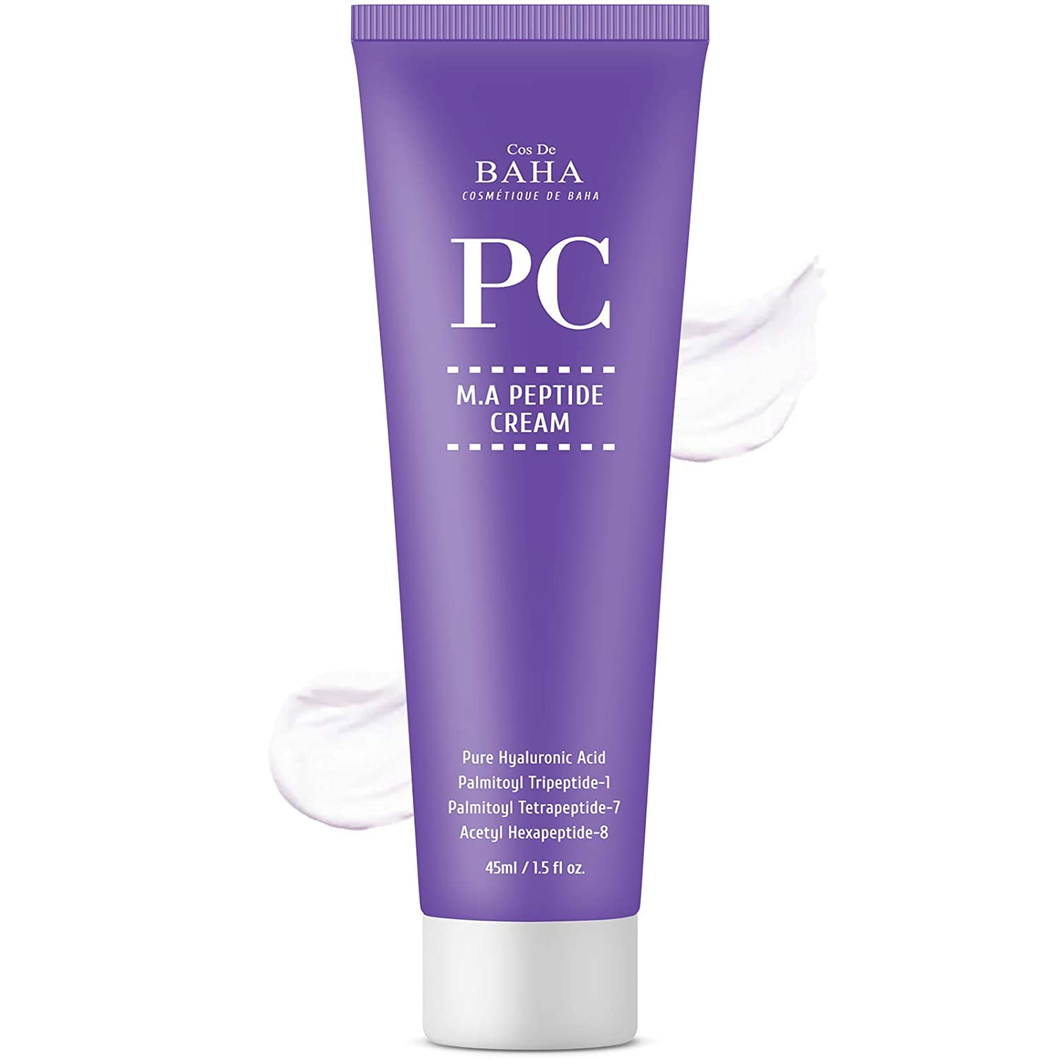 Антивозрастной крем против морщин с пептидами Cos De Baha Peptide Cream