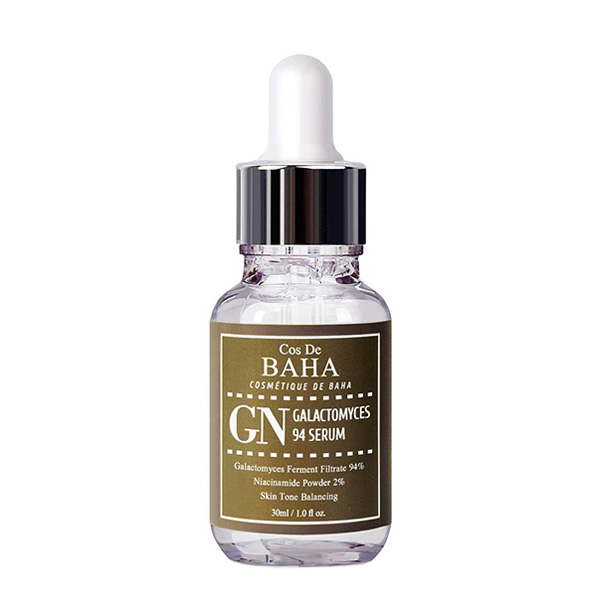 Сыворотка для ровного тона с галактомисисом и ниацинамидом Cos de Baha GN Galactomyces 94 Serum 
