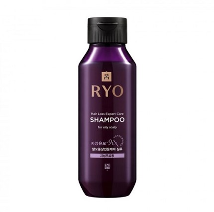Шампунь от выпадения для жирной кожи головы RYO Hair Loss Expert Care Shampoo For Oily Scalp