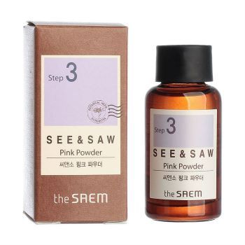 Точечное средство против акне The Saem See & Saw A.C Control Pink Powder