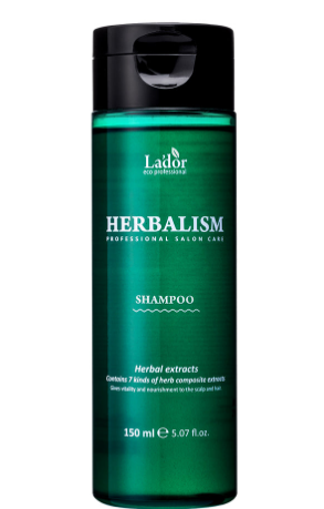 Травяной шампунь против выпадения волос Lador Herbalism Shampoo