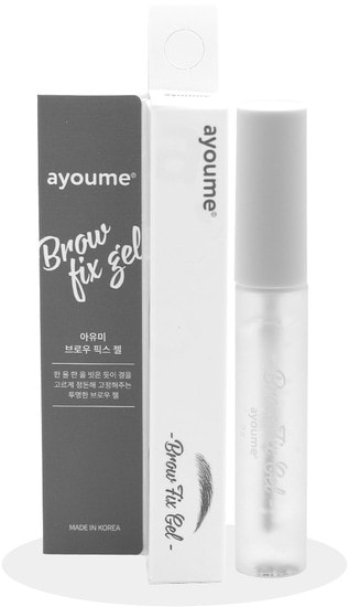 Прозрачный гель для фиксации бровей Ayoume Brow Fix Gel 