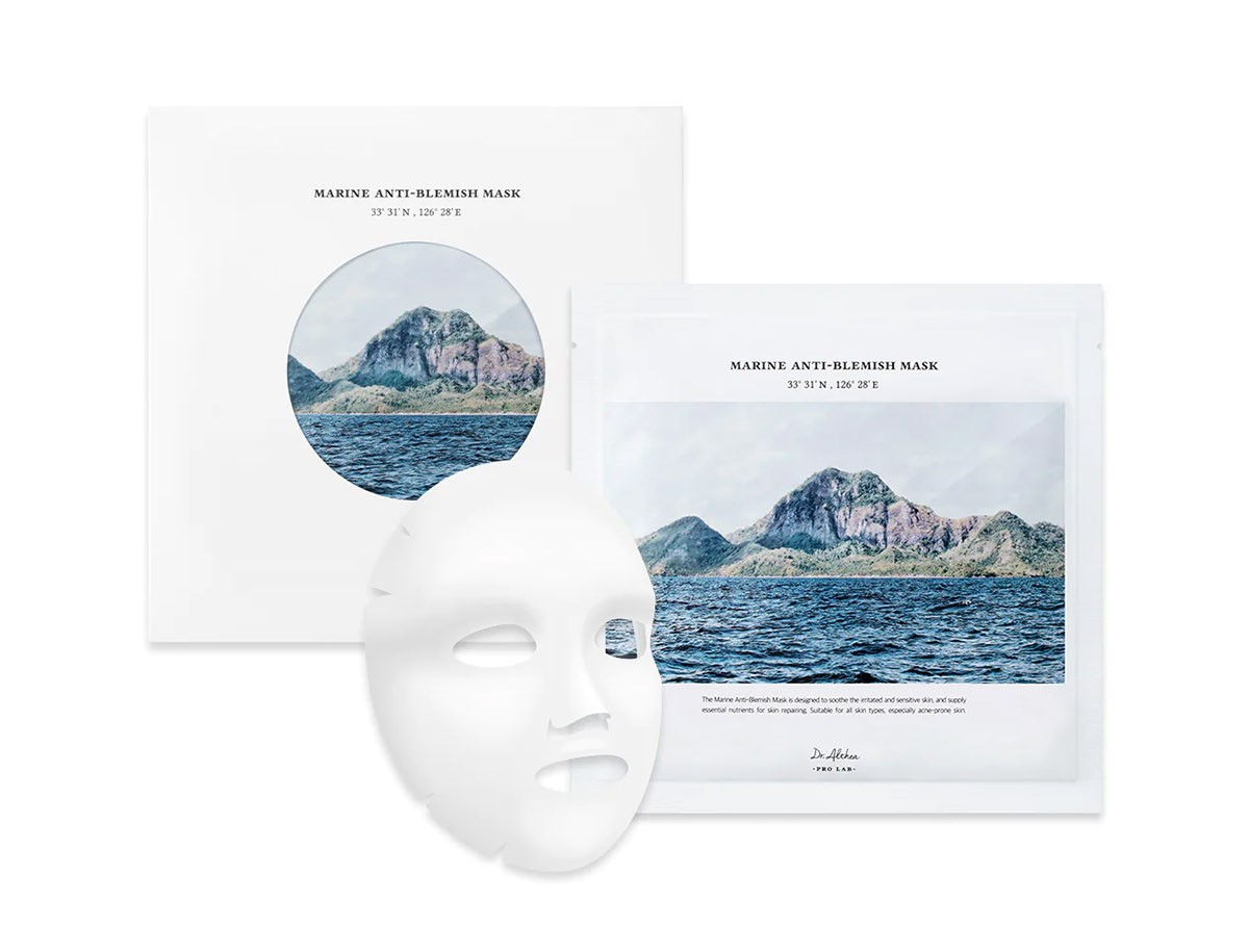 Тканевая маска против воспалений Dr.Althea Pro Lab Marine Anti-Blemish Mask