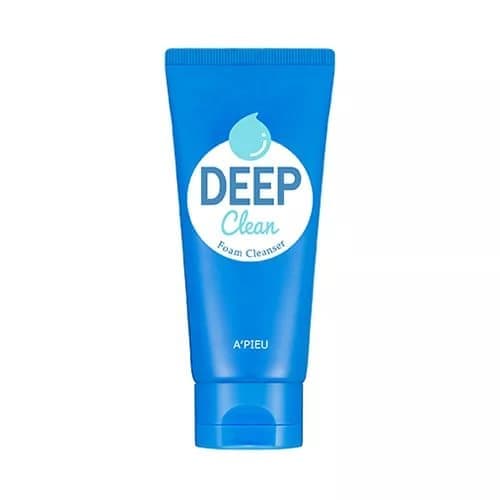 Пенка для глубокого очищения пор с содой A'Pieu Deep Clean Foam Cleanser