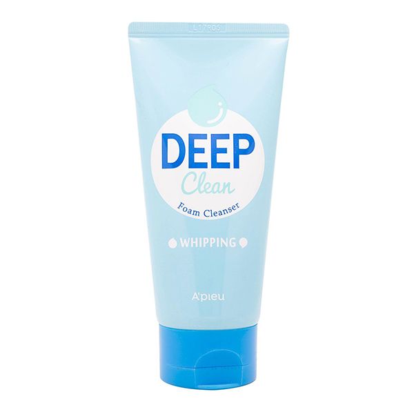 Воздушная пенка для глубокого очищения с содой A'pieu Deep Clean Foam Cleanser Whipping
