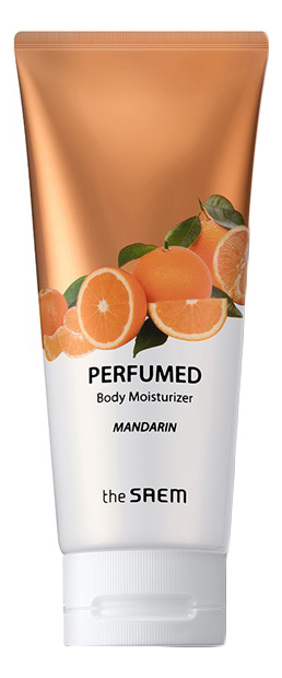 Парфюмированный лосьон для тела с ароматом мандарина The Saem Perfumed Body Moisturizer Mandarin