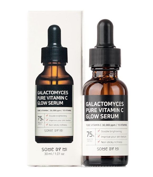 Сыворотка для выравнивания тона кожи с витамином С Some By Mi Galactomyces Pure Vitamin C Glow Serum