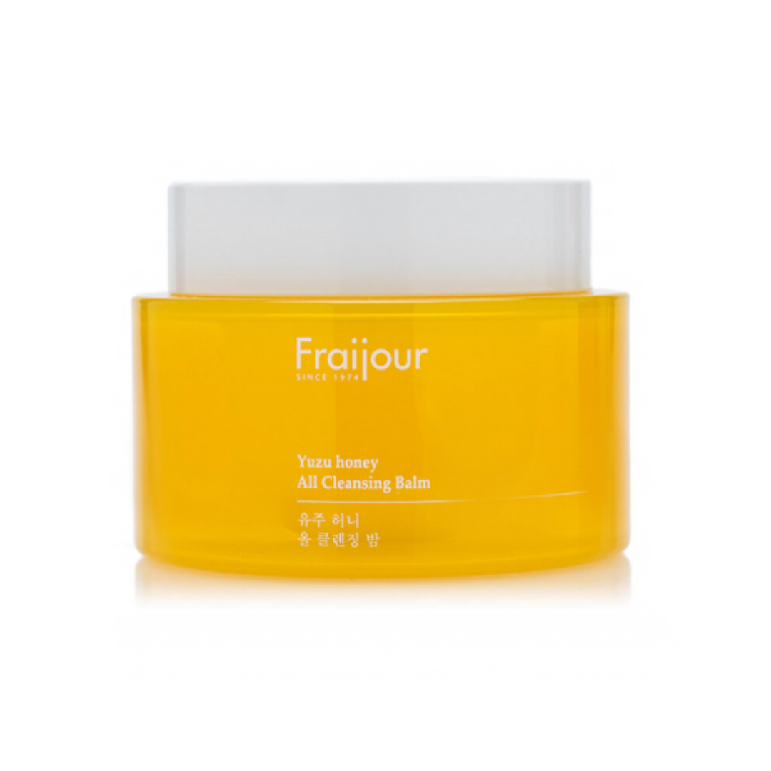 Гидрофильный бальзам с прополисом Fraijour Yuzu Honey All Cleansing Balm
