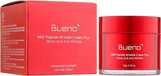 Антивозрастной крем с пептидами Bueno MGF Peptide Wrinkle Cream Plus 