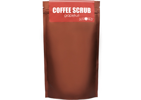 Скраб кофейный для тела грейпфрутовый Savonry Coffee Scrub Grapefruit