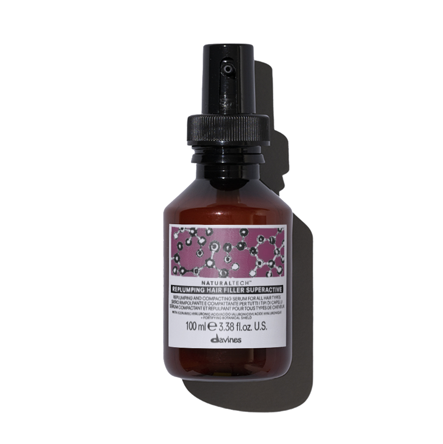 Уплотняющий суперактивный филлер Davines Replumping Hair Filler Superactive