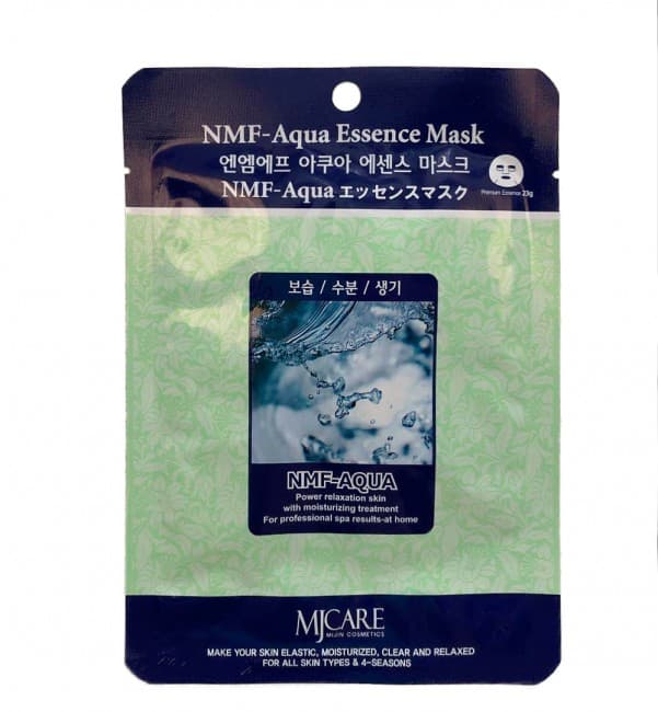 МЖ Essence Маска тканевая увлажняющая MJ CARE NMF-Aqua Essence Mask 23гр