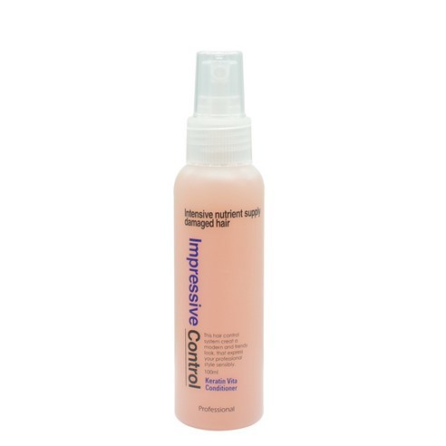 Несмываемый кератиновый кондиционер для волос в формате спрея Welcos Mugens Keratin Conditioner