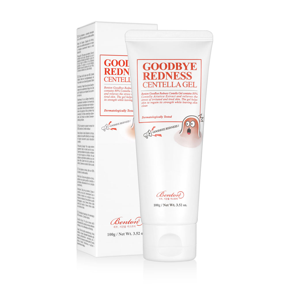 Заживляющий гель с центеллой азиатской Benton Goodbye Redness Centella Gel