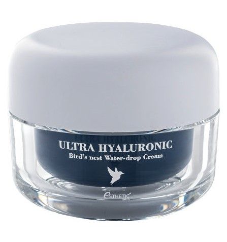 Крем для лица с ласточкиным гнездом Esthetic House Ultra Hyaluronic acid Bird's nest Water-drop Cream