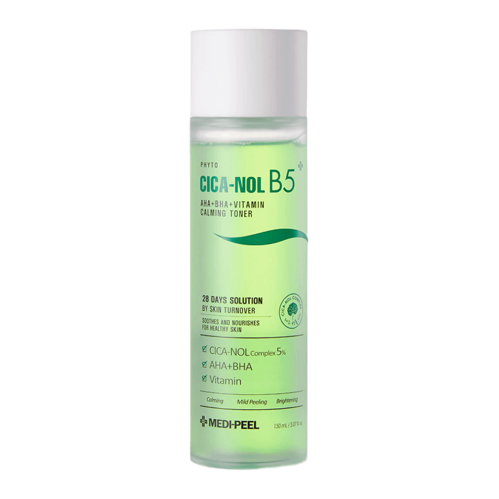 Тонер против воспалений с кислотами и центеллой Medi-Peel Phyto Cica-Nol B5 AHA BHA Vitamin Calming Toner