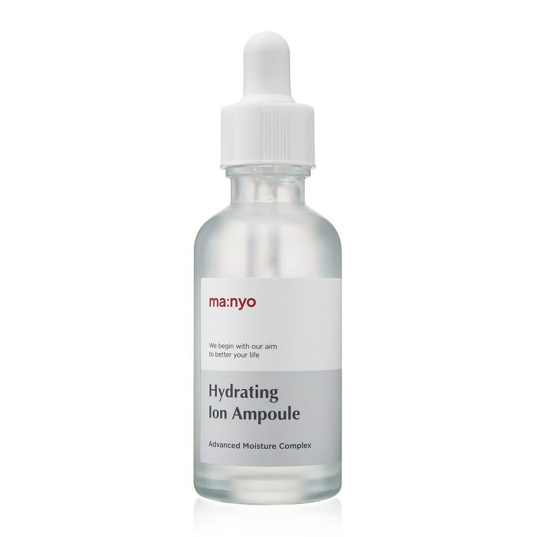 Увлажняющая восстанавливающая эссенция с ионами кислорода Manyo Hydrating Ion Ampoule
