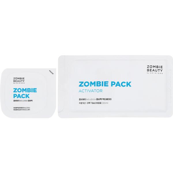 Зомби маска с лифтинг-эффектом Skin1004 Zombie Pack & Activator Kit