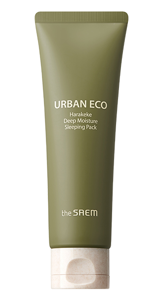 Ночная увлажняющая маска для лица c новозеландским льном The Saem Urban Eco Harakeke Deep Moisture Sleeping Pack