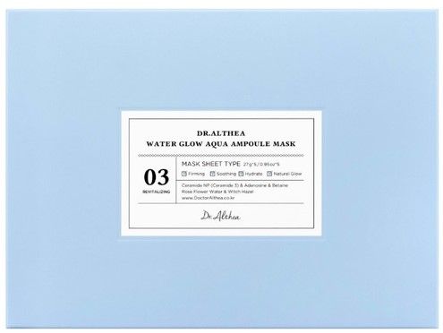 Увлажняющая тканевая маска с аминокислотами Dr. Althea Water Glow Aqua Ampoule Mask