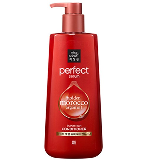 Питательный кондиционер для восстановления волос Mise En Scene Perfect Rich Conditioner