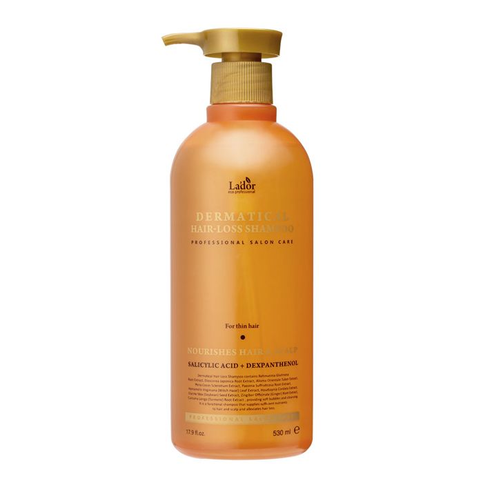 Шампунь против выпадения и для укрепления тонких волос Lador Dermatical Hair-Loss Shampoo For Thin Hair