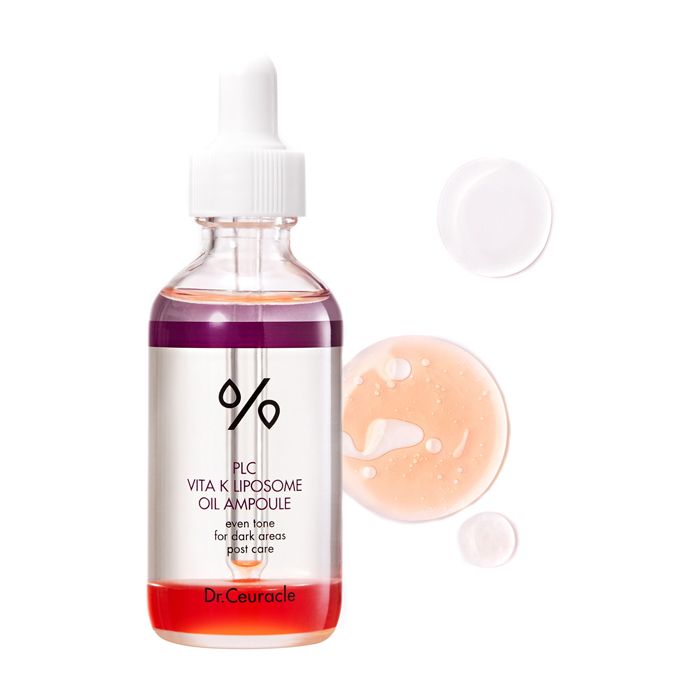 Двухфазная липосомальная сыворотка с витамином К Dr.Ceuracle PLC Vita K Liposome Oil Ampoule