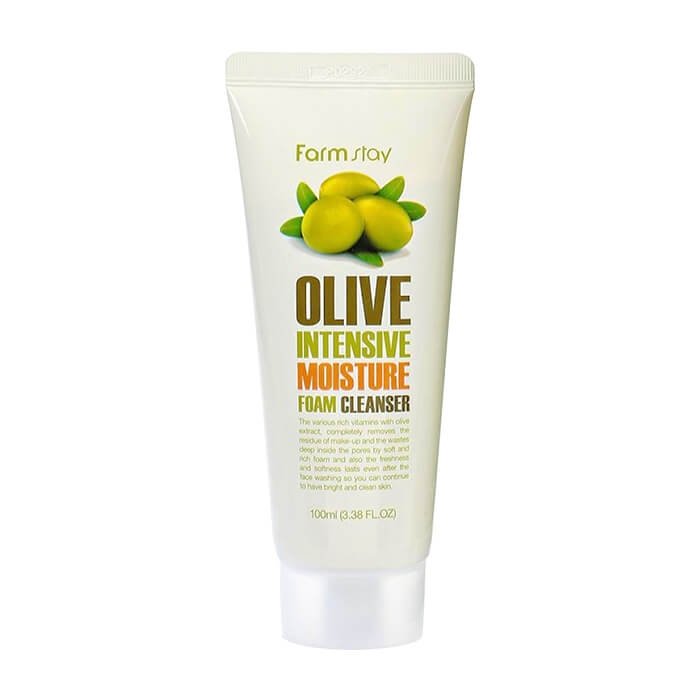 Пенка с экстрактом оливы FarmStay Olive Intensive Moisture Foam Cleanser