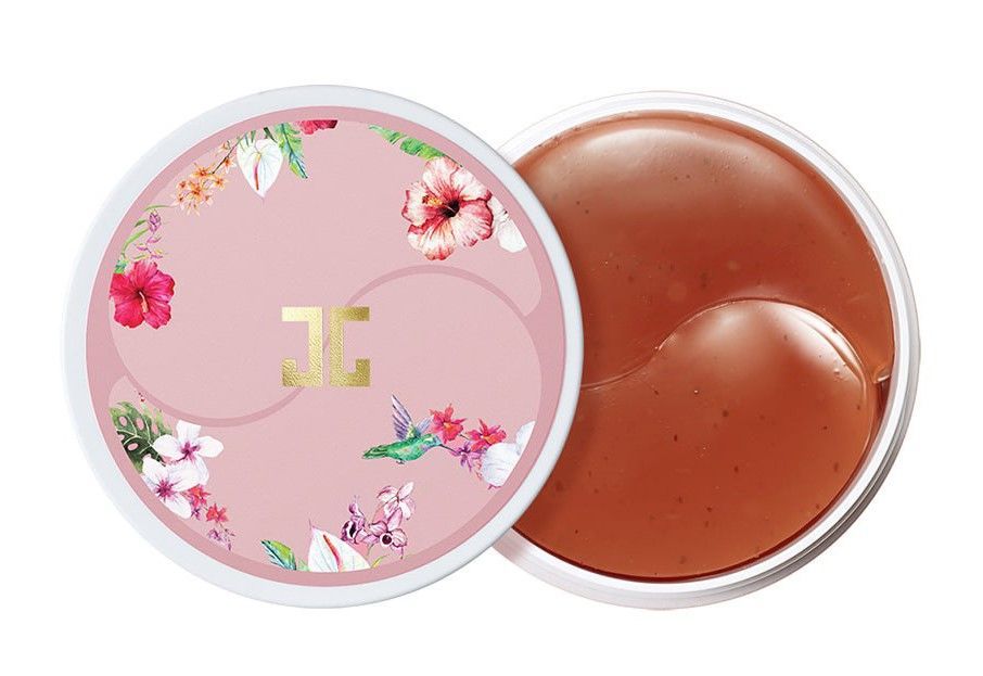 Гидрогелевые патчи для век с цветами гибискуса JayJun Roselle Tea Eye Gel Patch