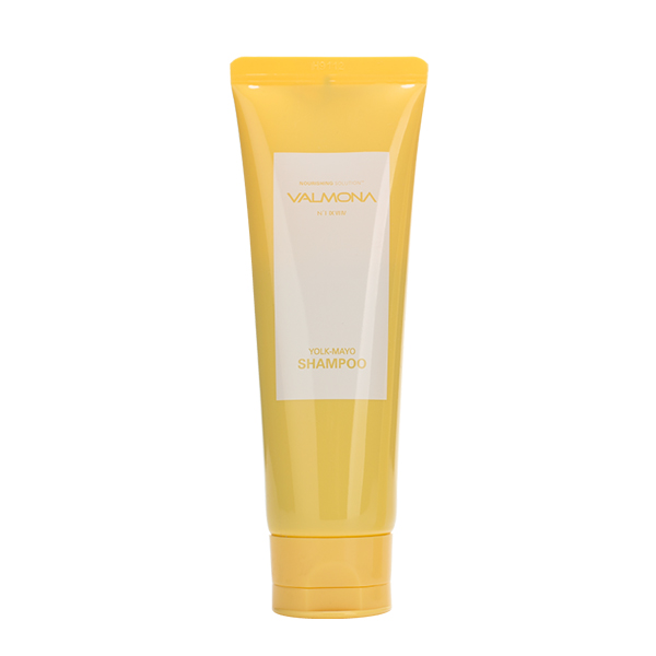 Шампунь для непослушных и поврежденных волос Valmona Nourishing Solution Yolk-Mayo Shampoo