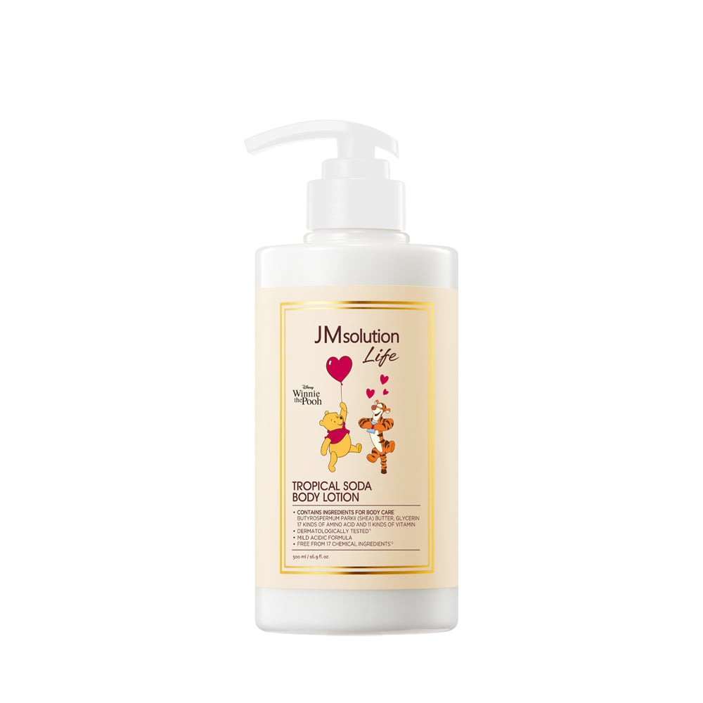 Лосьон для тела с ароматом тропических фруктов JMSolution Life Disney Collection Tropical Soda Body Lotion