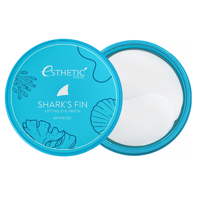 Гидрогелевые патчи для глаз с плавником акулы Esthetic House Shark's Fin Lifting Eye Patch