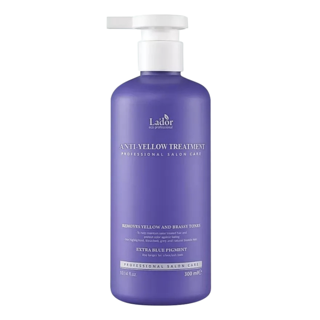 Маска для светлых волос от желтого пигмента Lador Anti-Yellow Treatment