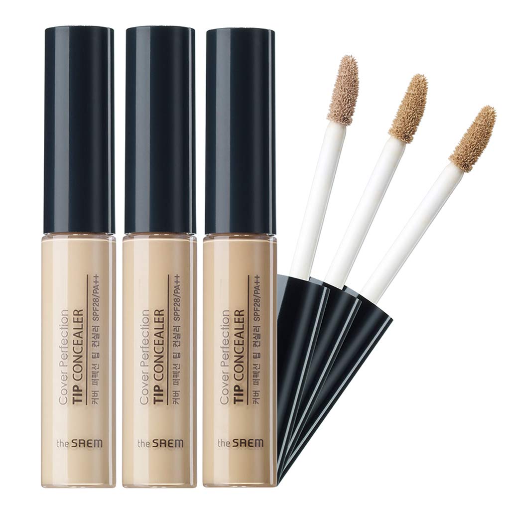 Консилер для маскировки несовершенств кожи The Saem Cover Perfection Tip Concealer