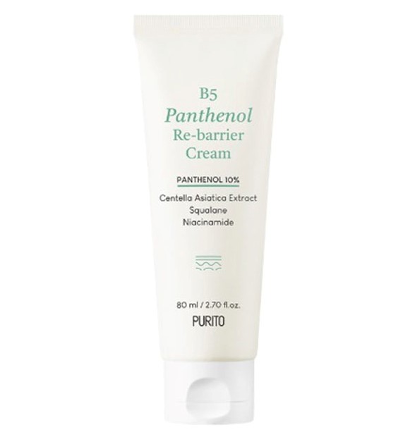 Восстанавливающий питательный крем Purito B5 Panthenol Re-barrier Cream