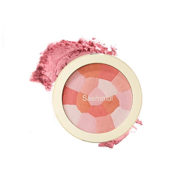 Румяна придающие сияние The Saem Saemmul Luminous Multi Blusher