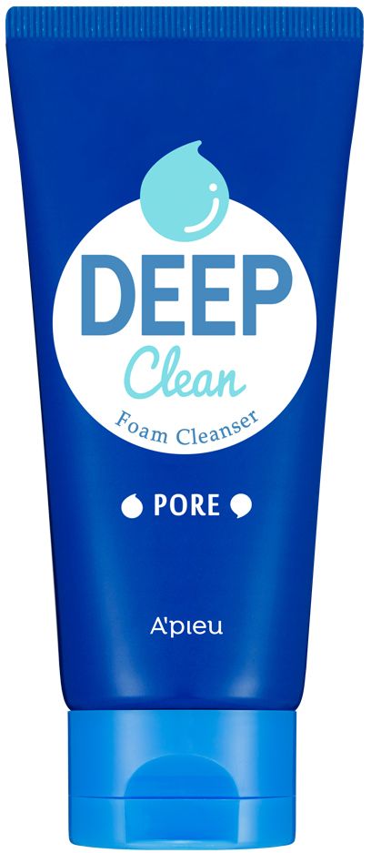 Пенка для глубокого очищения пор A'pieu Deep Clean Foam Cleanser Pore