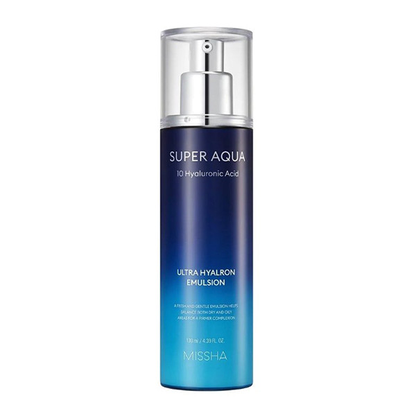 Увлажняющая эмульсия с гиалуроновой кислотой Missha Super Aqua Ultra Hyalron Emulsion