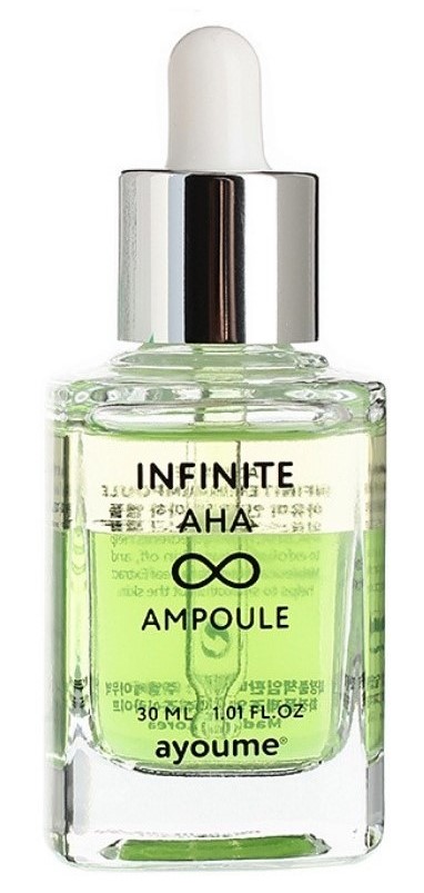 Ампульная сыворотка с кислотами Ayoume Infinite AHA Ampoule