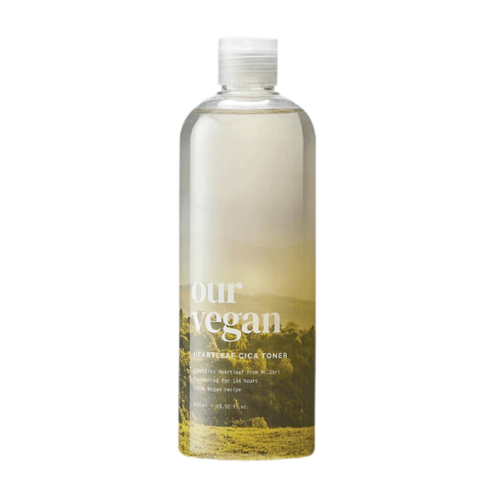 Веганский успокаивающий тонер с центеллой Manyo Our Vegan Heartleaf Cica Toner
