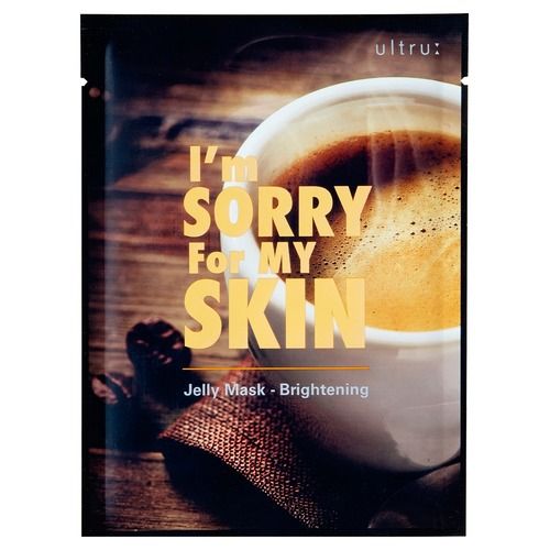 Тканевая маска для сияния кожи I'm Sorry for My Skin Brightening